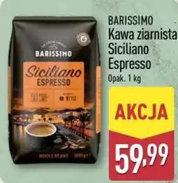 ALDI Barissimo Kawa ziarnista Siciliano Espresso oferta