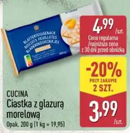 ALDI Ciastka z glazurą morelową oferta