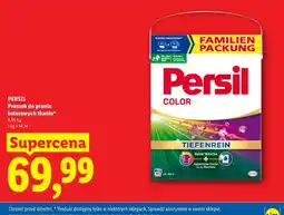 Lidl Persil Proszek do prania kolorowych tkanin oferta