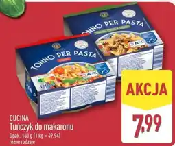ALDI Tuńczyk do makaronu oferta