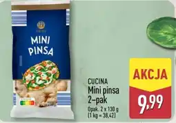 ALDI CUCINA Mini pinsa oferta