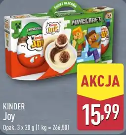 ALDI Kinder Joy oferta