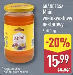 ALDI Miód wielokwiatowy nektarowy oferta