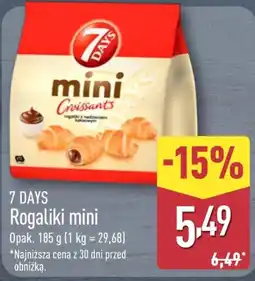 ALDI 7 DAYS Rogaliki mini oferta