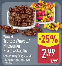 ALDI Truffle z Wawelu/ Mieszanka Krakowska, luz oferta