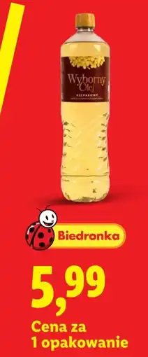 Lidl Wyborny Olej Dziewakowy oferta