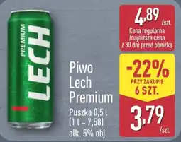 ALDI Piwo Lech Premium oferta