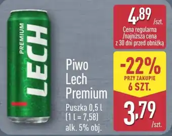 ALDI Piwo Lech Premium oferta