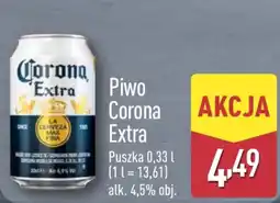 ALDI Piwo Corona Extra oferta