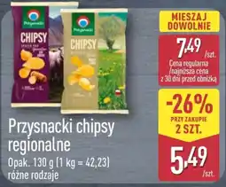 ALDI Przysnacki chipsy regionalne oferta