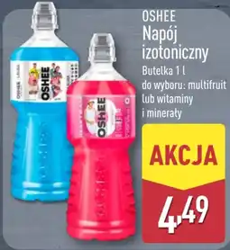 ALDI Napój izotoniczny OSHEE oferta