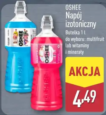 ALDI Napój izotoniczny OSHEE oferta