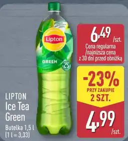 ALDI LIPTON Ice Tea Green oferta