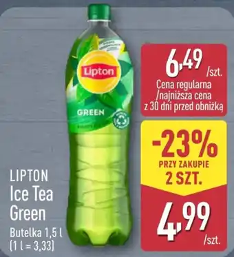 ALDI LIPTON Ice Tea Green oferta
