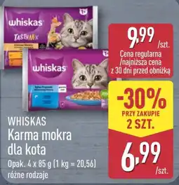 ALDI WHISKAS Karma mokra dla kota oferta