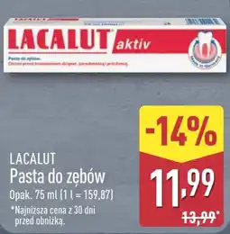 ALDI LACALUT Pasta do zębów oferta