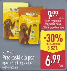 ALDI Przekąski dla psa oferta