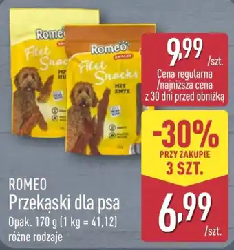 ALDI Przekąski dla psa oferta