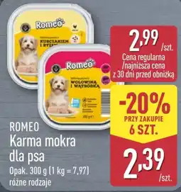 ALDI Karma mokra dla psa oferta