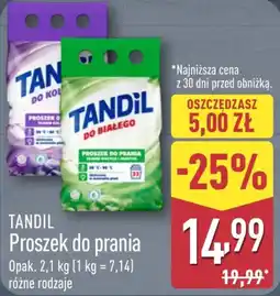 ALDI TANDiL Proszek do prania oferta