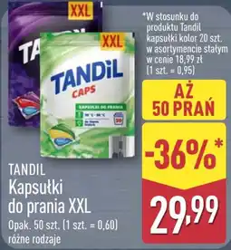 ALDI TANDIL Kapsułki do prania XXL oferta