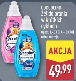 ALDI Coccolino Żel do prania w krótkich cyklach oferta