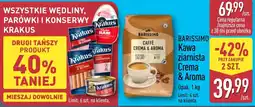 ALDI Kawa ziarnista Crema & Aroma oferta