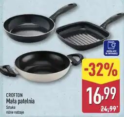 ALDI CROFTON Mała patelnia oferta