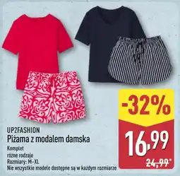 ALDI Piżama z modalem damska oferta