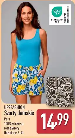 ALDI UP2FASHION Szorty damskie oferta