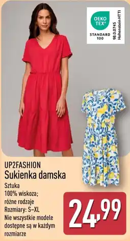 ALDI UP2FASHION Sukienka damska oferta