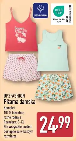 ALDI Piżama damska UP2FASHION oferta