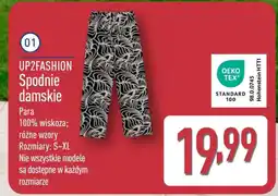ALDI UP2FASHION Spodnie damskie oferta