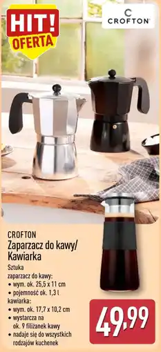 ALDI Zaparzacz do kawy/ Kawiarka oferta