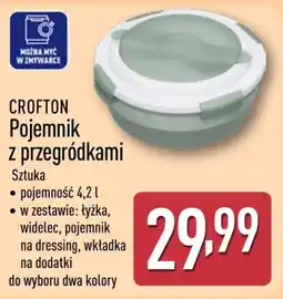 ALDI Pojemnik z przegródkami oferta