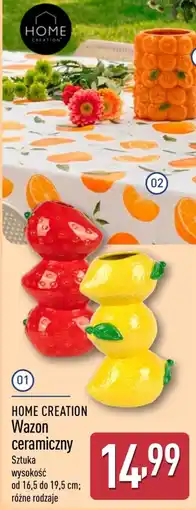 ALDI HOME CREATION Wazon ceramiczny oferta