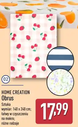 ALDI HOME CREATION Obrus oferta