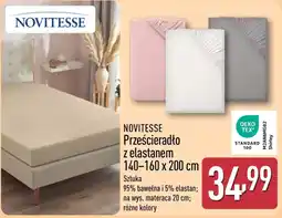 ALDI Prześcieradło z elastanem oferta