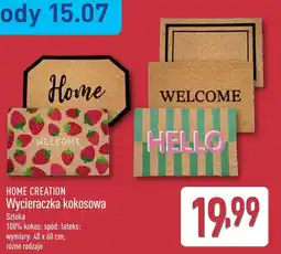 ALDI HOME CREATION Wycieraczka kokosowa oferta