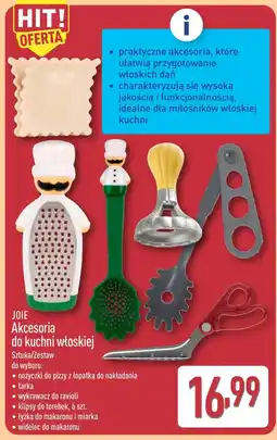 ALDI JOIE Akcesoria do kuchni włoskiej oferta