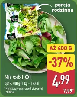 ALDI Mix sałat XXL oferta