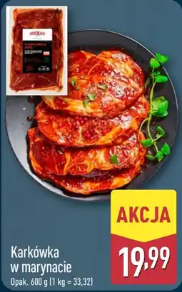 ALDI Karkówka w marynaciu oferta