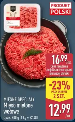 ALDI Mięso mielone wołowe oferta