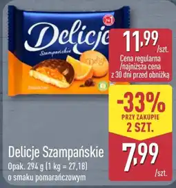 ALDI Delicje Szampańskie oferta