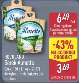 ALDI Serek Almette oferta
