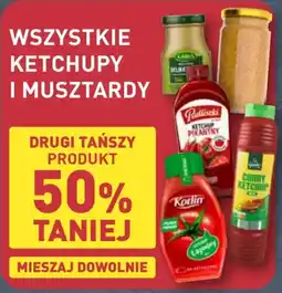 ALDI Ketchup i musztardy oferta