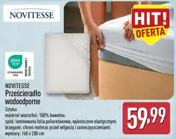 ALDI NOVITESSE Prześcieradło wodoodporne oferta