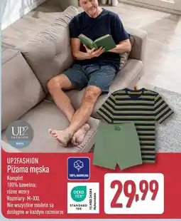 ALDI Piżama męska UP2FASHION MEN oferta