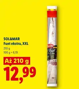 Lidl SOL&MAR Fuet ekstra, XXL oferta