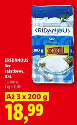 Lidl ERIDANOUS Ser sałatkowy oferta